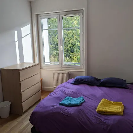 Appartement Double Confortable, Au Calme Et Lyon